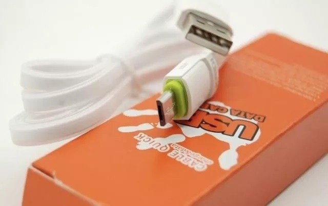 Cabo de Dado e Carregamento Turbo 1 metro USB para Micro USB KAIDI KD-305 - Imagem 7