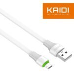 Cabo de Dados e Carregamento 2m Micro USB KAIDI KD-331S