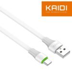 Cabo de Dados e Carregamento 2m Tipo-C KAIDI KD-331C