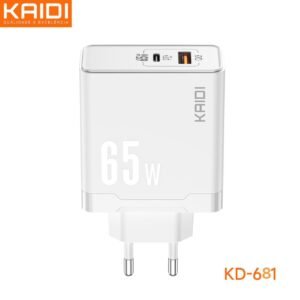 Carregador Turbo 65w Kaidi KD-681
